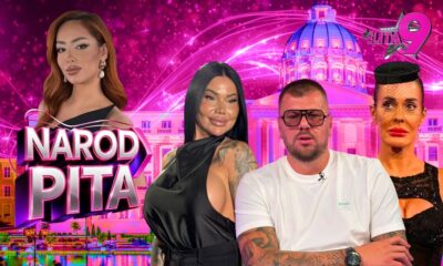 Vanja Živić i Milena Kačavenda u emisiji Narod pita: Dug i stari sukobi pred kamerama