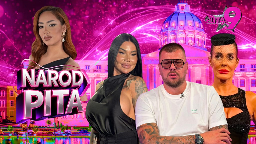 Vanja Živić i Milena Kačavenda u emisiji Narod pita: Dug i stari sukobi pred kamerama
