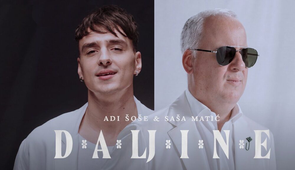 DVA GLASA, JEDNA EMOCIJA: Saša Matić i Adi Šoše udružili snage u duetu Daljine, publika već nagađa šta sledi (FOTO) (VIDEO) – duet Daljine