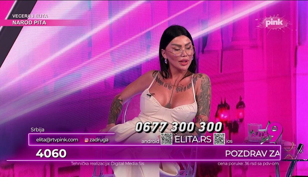 GOŠĆA U EMISIJI OTKRILA SVOJU STRAST: Vanja Živić priznala da voli da preotima momke, a gledateljka podržala pomirenje Janjuša i Milene (VIDEO) – Vanja Živić preotima momke