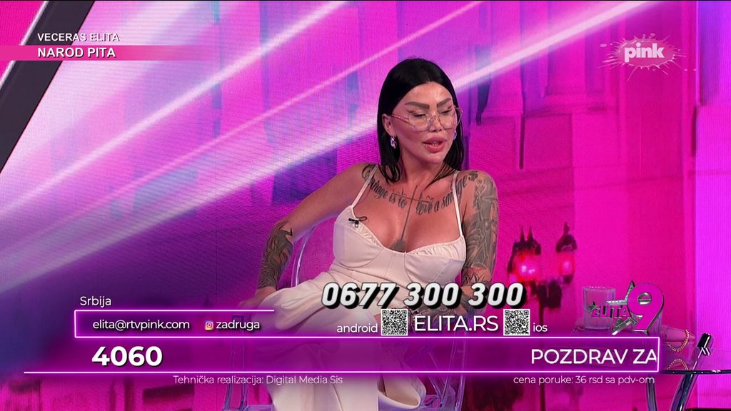 GOŠĆA U EMISIJI OTKRILA SVOJU STRAST: Vanja Živić priznala da voli da preotima momke, a gledateljka podržala pomirenje Janjuša i Milene (VIDEO) – Vanja Živić preotima momke