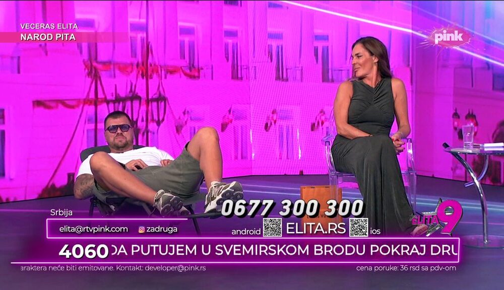 JANJUŠ SE POVUKAO TOKOM EMISIJE: Neočekivan potez Marka Janjuševića izazvao reakcije, evo šta se desilo u studiju (VIDEO) – Janjuš u emisiji