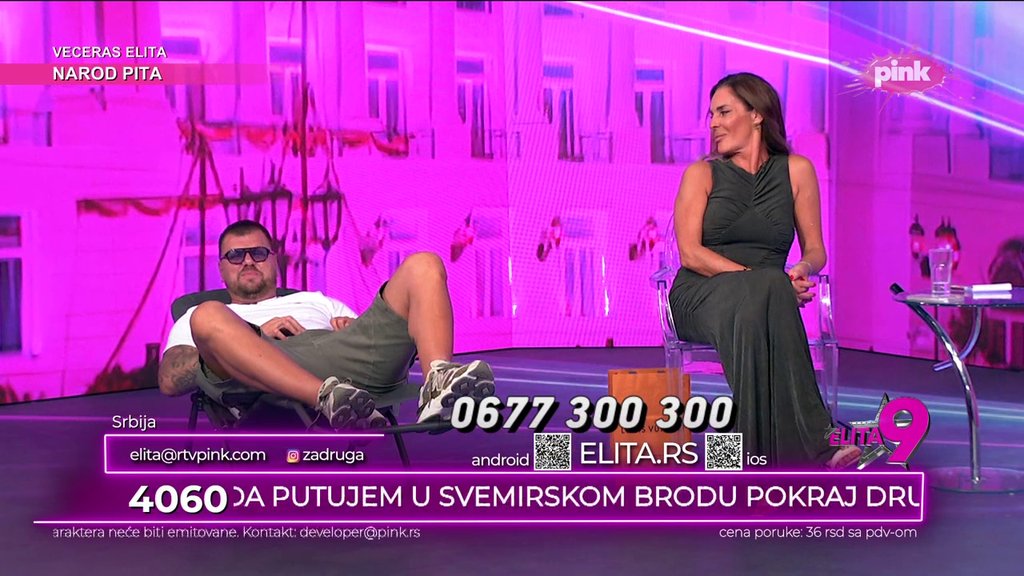 JANJUŠ SE POVUKAO TOKOM EMISIJE: Neočekivan potez Marka Janjuševića izazvao reakcije, evo šta se desilo u studiju (VIDEO) – Janjuš u emisiji