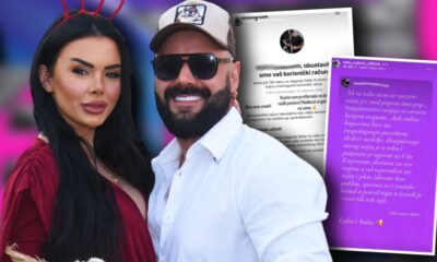 LUKE I ANITE NA METI PRIJAVA: Vujović otkrio udar na njihov zajednički biznis, evo šta je preduzeo (FOTO) (VIDEO) – napad na Instagram biznis