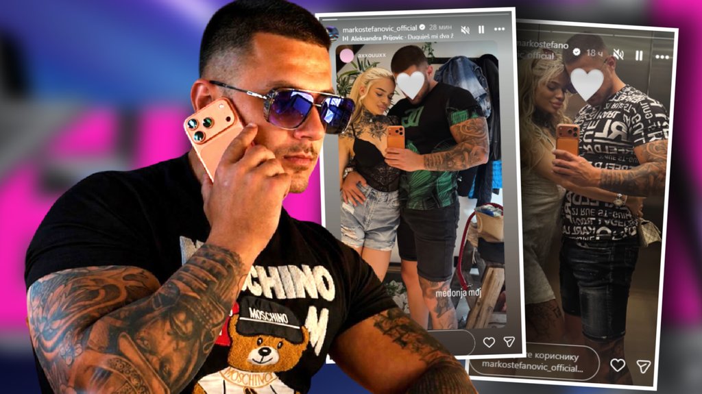 MASKE PADAJU NAKON RASKIDA MARKA STEFANOVIĆA: Bivši zadrugar otkrio istinu o plavuši i odnosu sa Sanjom Grujić (FOTO) – Marko Stefanović plavuša