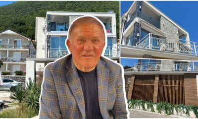 POŽAR UZBURKAO CRNU GORU: Vila Miloša Bojanića od 2 miliona evra našla se tik uz vatrenu stihiju, pevač progovorio o dramatičnoj noći (FOTO) – požar u Baošićima