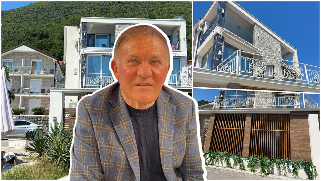 POŽAR UZBURKAO CRNU GORU: Vila Miloša Bojanića od 2 miliona evra našla se tik uz vatrenu stihiju, pevač progovorio o dramatičnoj noći (FOTO) – požar u Baošićima