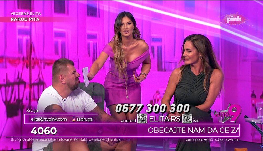 RAZMENILI NOVAC PRED SVIMA: Milena Kačavenda i Janjuš šokirali studijo, gledateljka postavila pitanje, a odgovor sve ostavio bez reči (VIDEO) – razmena novca u emisiji