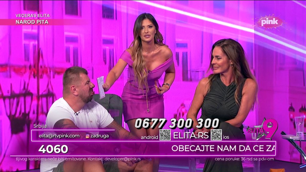 RAZMENILI NOVAC PRED SVIMA: Milena Kačavenda i Janjuš šokirali studijo, gledateljka postavila pitanje, a odgovor sve ostavio bez reči (VIDEO) – razmena novca u emisiji