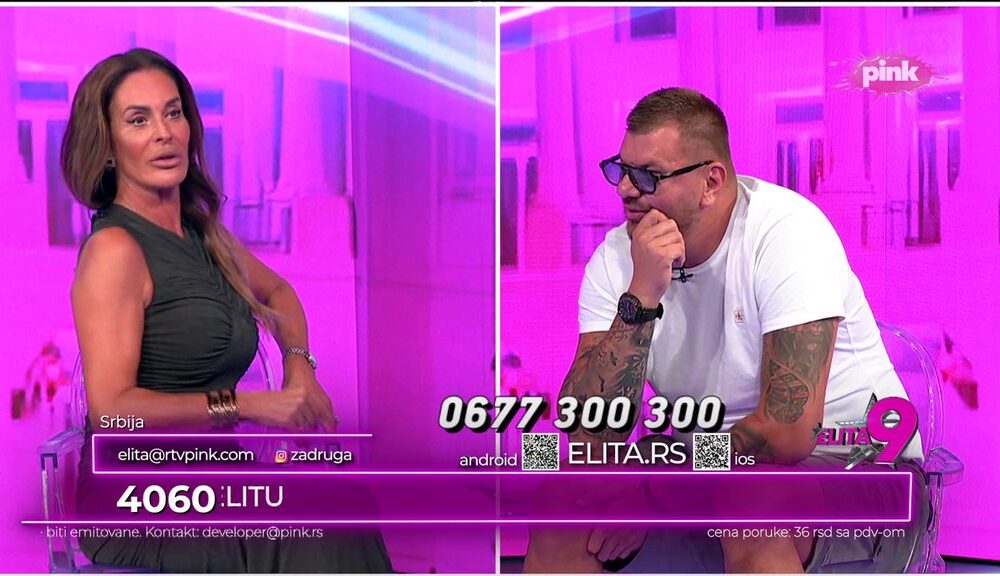 ŽESTOK OBRAČUN U STUDIJU: Janjuš otkrio detalje iz Crne Gore, Milena Kačavenda uzvratila rečima koje su podigle tenziju (VIDEO) – Janjuš i Milena Kačavenda