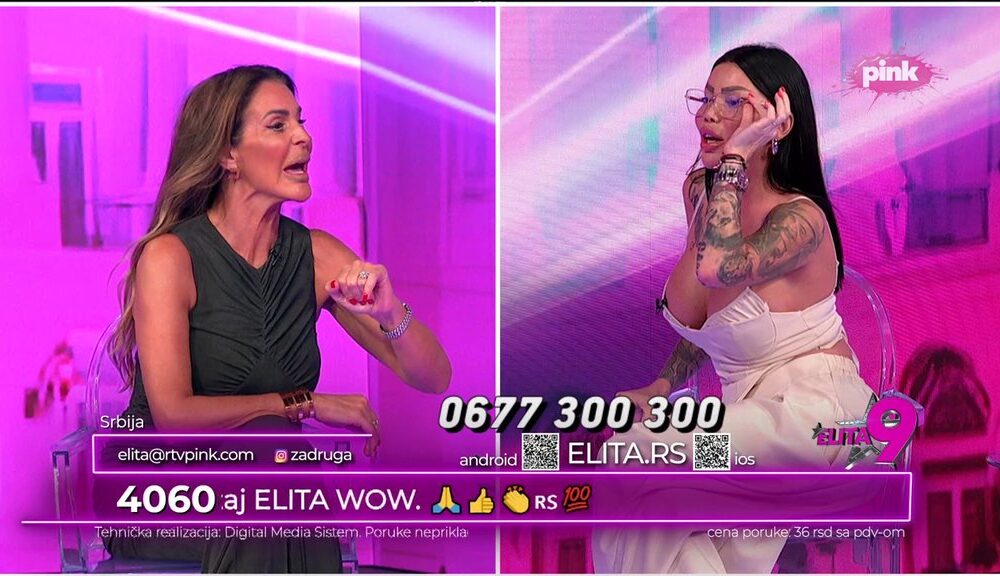 ŽESTOK OBRAČUN BIVŠIH PRIJATELJICA U STUDIJU: Vanja i Milena otkrile sve detalje sukoba, a uvrede su pale uživo (VIDEO) – žestok rad između bivših drugarica