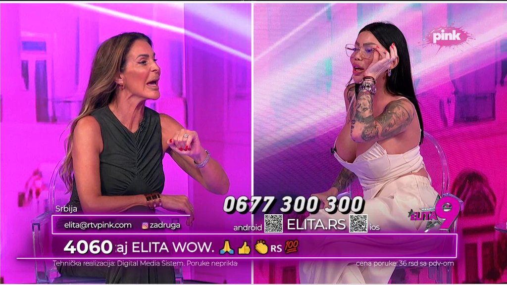 ŽESTOK OBRAČUN BIVŠIH PRIJATELJICA U STUDIJU: Vanja i Milena otkrile sve detalje sukoba, a uvrede su pale uživo (VIDEO) – žestok rad između bivših drugarica