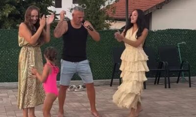 PORODIČNA ŽURKA NA NAJJAČE: Gagi Đogani zapevao na prvom rođendanu svog unuka, Nina i Luna priredile spektakl (FOTO) – prvi rođendan Lava