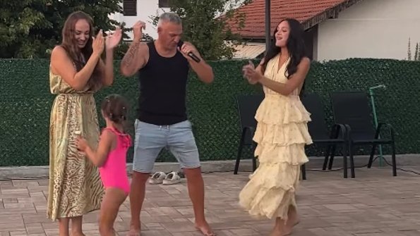 PORODIČNA ŽURKA NA NAJJAČE: Gagi Đogani zapevao na prvom rođendanu svog unuka, Nina i Luna priredile spektakl (FOTO) – prvi rođendan Lava