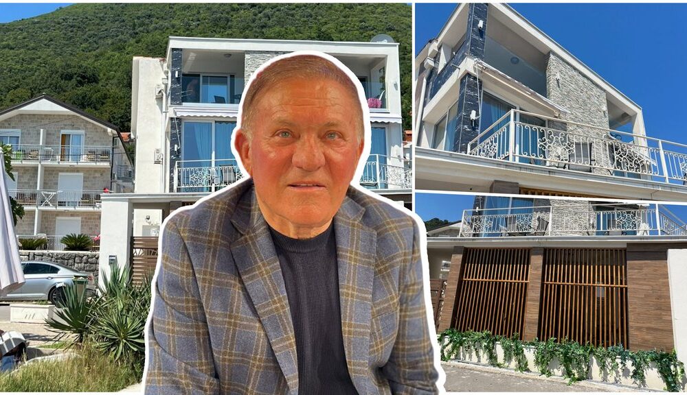 VATRENA STIHlJA ZAMALO ODNELA SVE: Vila Miloša Bojanića na meti požara, pevač opisao dramatične trenutke (FOTO)