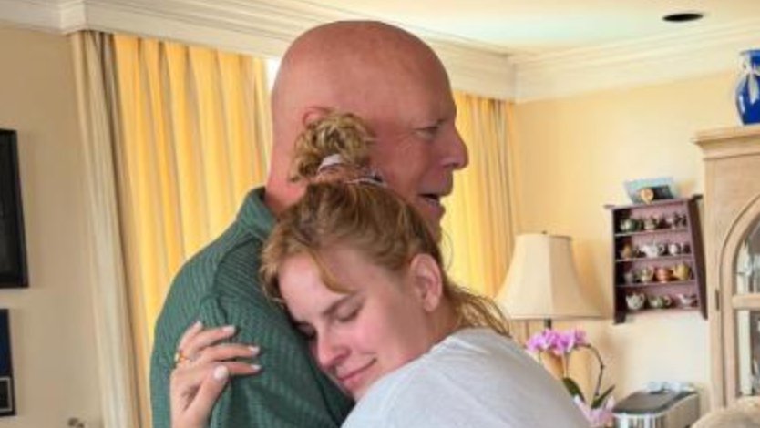 Brus Vilis podržao ćerku Talulu na venčanju: Fotografija obradovala fanove – Brus Vilis na venčanju ćerke