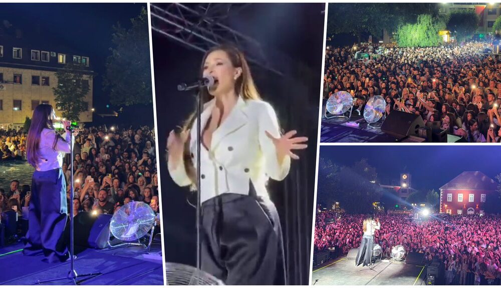 CECA POKORILA KOLAŠIN: Više od 15.000 ljudi pevalo hitove zajedno sa pevačicom, atmosfera na vrhuncu (VIDEO) – Ceca Kolasin koncert