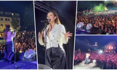 CECA POKORILA KOLAŠIN: Više od 15.000 ljudi pevalo hitove zajedno sa pevačicom, atmosfera na vrhuncu (VIDEO) – Ceca Kolasin koncert