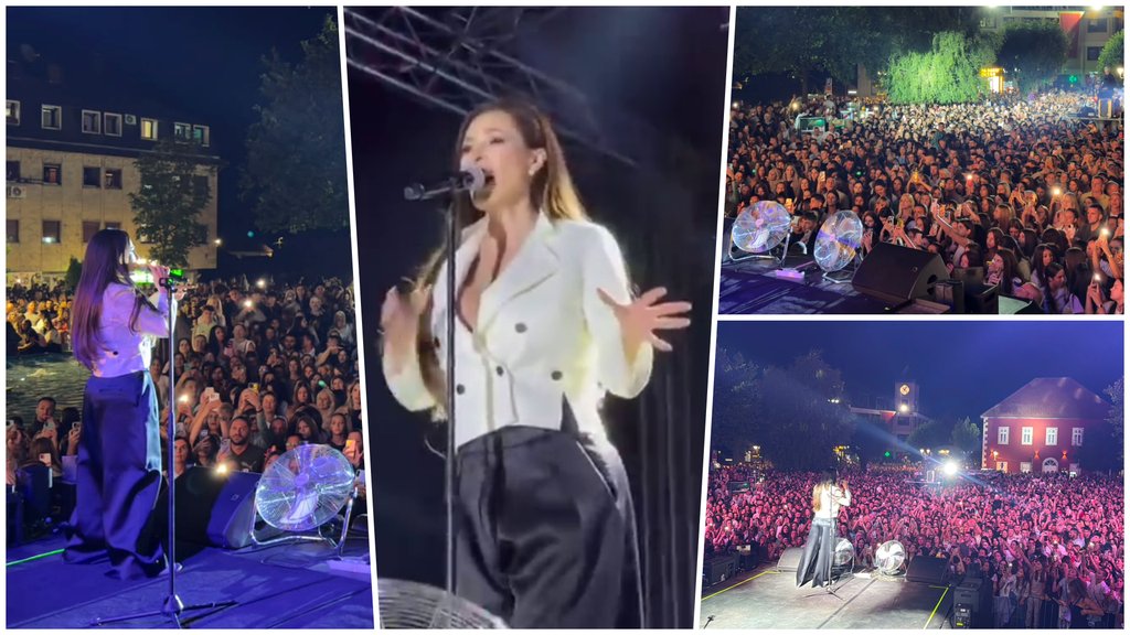CECA POKORILA KOLAŠIN: Više od 15.000 ljudi pevalo hitove zajedno sa pevačicom, atmosfera na vrhuncu (VIDEO) – Ceca Kolasin koncert