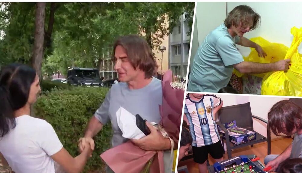 Dirljiva priča iz Kragujevca: Humanitarni karavan Željka Mitrovića donosi podršku majci sa šestoro dece (VIDEO)
