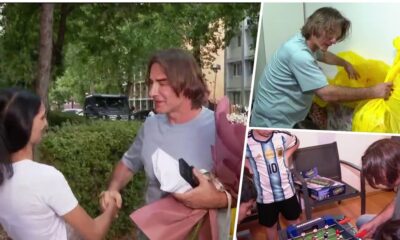 Dirljiva priča iz Kragujevca: Humanitarni karavan Željka Mitrovića donosi podršku majci sa šestoro dece (VIDEO)
