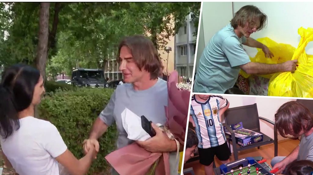 Dirljiva priča iz Kragujevca: Humanitarni karavan Željka Mitrovića donosi podršku majci sa šestoro dece (VIDEO)