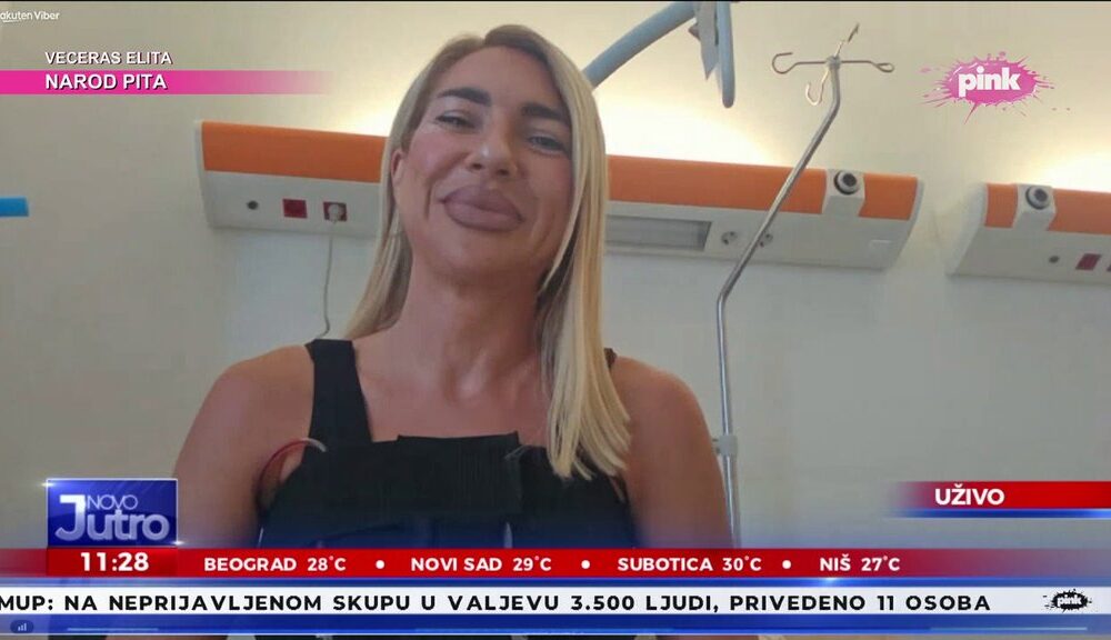 JOVANA JEREMIĆ OTVORILA DUŠU NAKON OPERACIJE: Voditeljka otkrila kroz šta prolazi i poslala poruku protivnicima (FOTO) – oporavak nakon operacije grudi