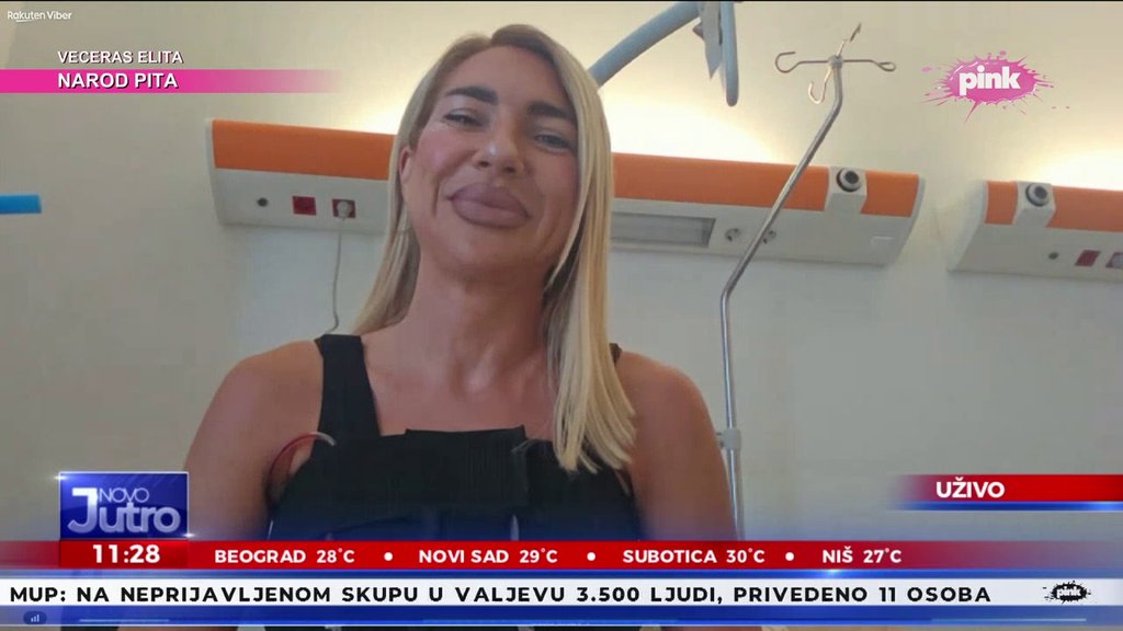 JOVANA JEREMIĆ OTVORILA DUŠU NAKON OPERACIJE: Voditeljka otkrila kroz šta prolazi i poslala poruku protivnicima (FOTO) – oporavak nakon operacije grudi