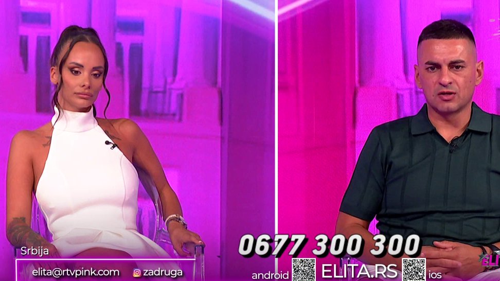 OTVORENO O EMOCIJAMA U ELITI: Teodora i Bebica priznali šta su jedno kod drugog zavoleli, a svi čekaju njihov sledeći korak (VIDEO)