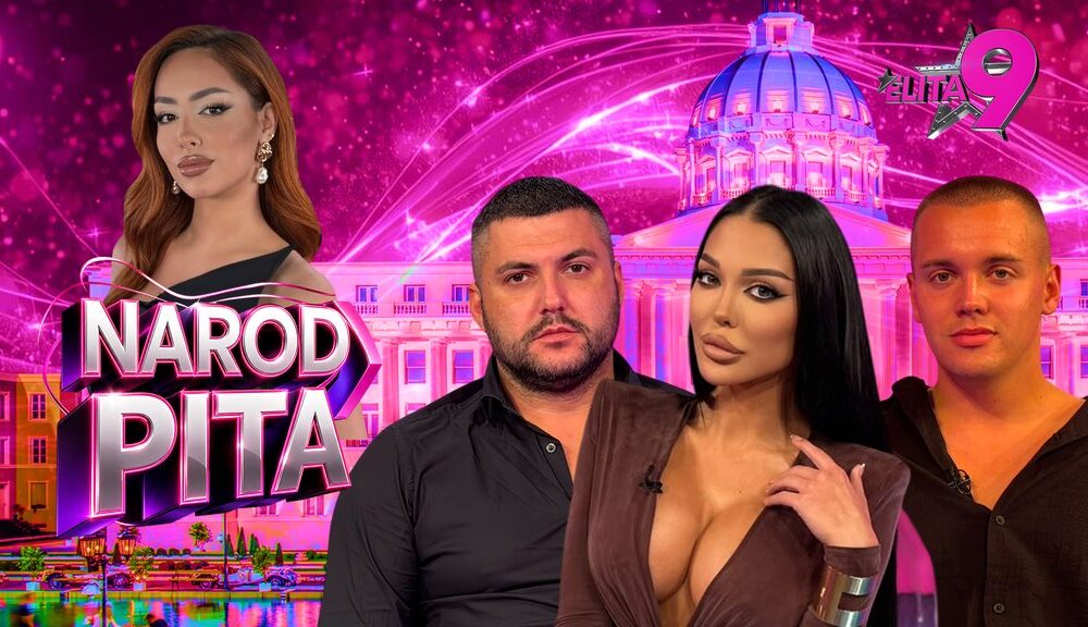 SUSRET KOJI SVI ČEKAJU U NAROD PITA: Asmin Durdžić i Maja Marinković stižu iz Italije, oči u oči sa Dačom večeras u studiju (FOTO) – suočavanje Asmina, Maje i Dače