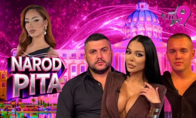 SUSRET KOJI SVI ČEKAJU U NAROD PITA: Asmin Durdžić i Maja Marinković stižu iz Italije, oči u oči sa Dačom večeras u studiju (FOTO) – suočavanje Asmina, Maje i Dače