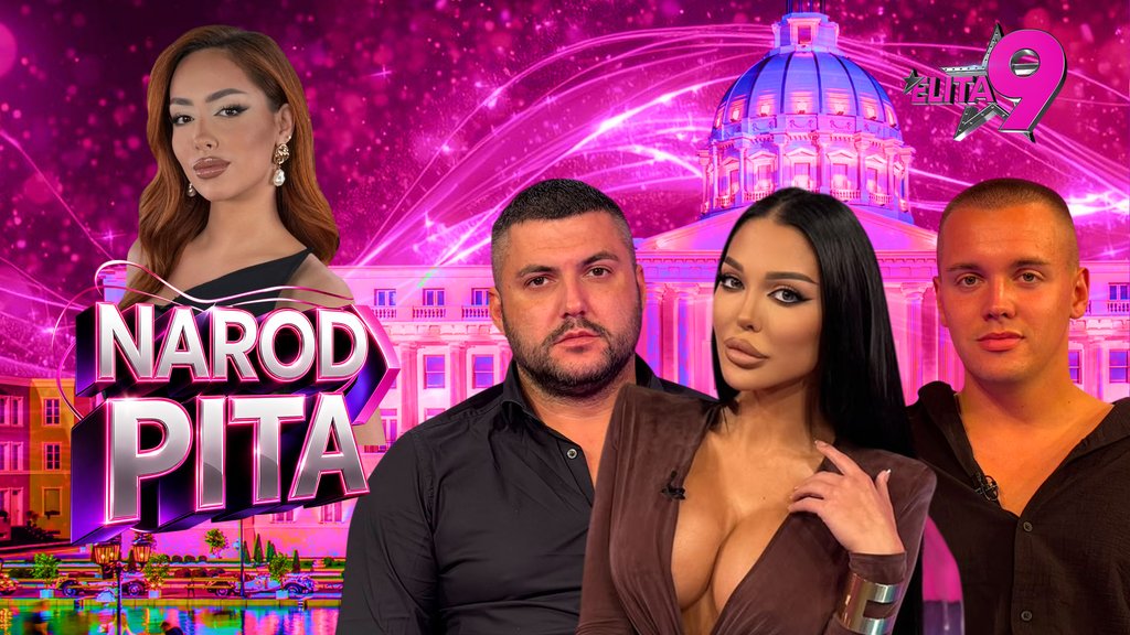 SUSRET KOJI SVI ČEKAJU U NAROD PITA: Asmin Durdžić i Maja Marinković stižu iz Italije, oči u oči sa Dačom večeras u studiju (FOTO) – suočavanje Asmina, Maje i Dače