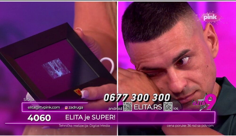 SUZE PREPLAVILE EMISIJU: Nenad Macanović Bebica rasplakao se gledajući slike sa Teodorom uživo (VIDEO)