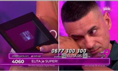 SUZE PREPLAVILE EMISIJU: Nenad Macanović Bebica rasplakao se gledajući slike sa Teodorom uživo (VIDEO)