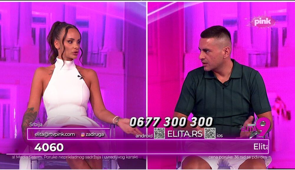 TENZIJE RASTU U STUDIJU: Bebica optužio Teodoru da je planirala raskid, ona mu odgovorila pred svima (VIDEO) – tenzije u studiju