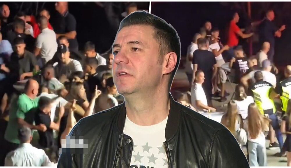 KONTROLA IZMAKLA NA KONCERTU AMADEUS BENDA: Masovna tuča usred nastupa, policija reagovala u poslednjem trenutku (VIDEO) – masovna tuča na koncertu Amadeus benda