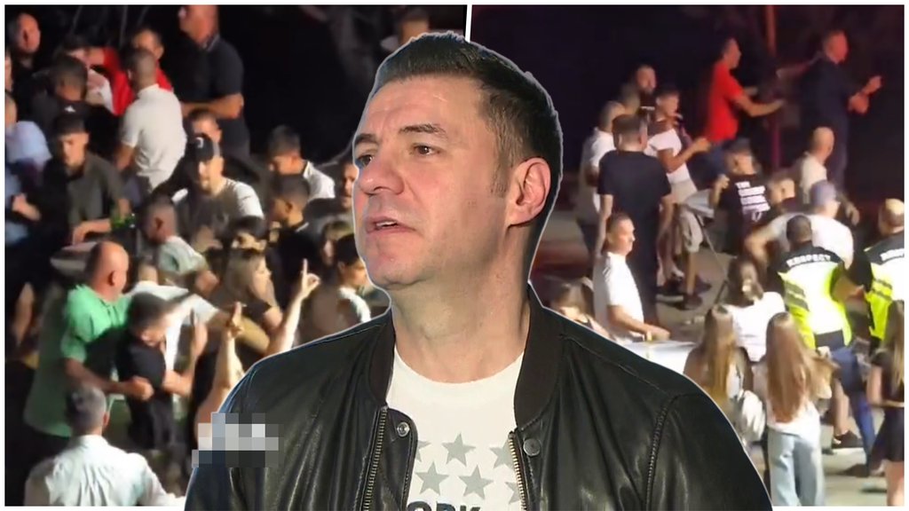 KONTROLA IZMAKLA NA KONCERTU AMADEUS BENDA: Masovna tuča usred nastupa, policija reagovala u poslednjem trenutku (VIDEO) – masovna tuča na koncertu Amadeus benda