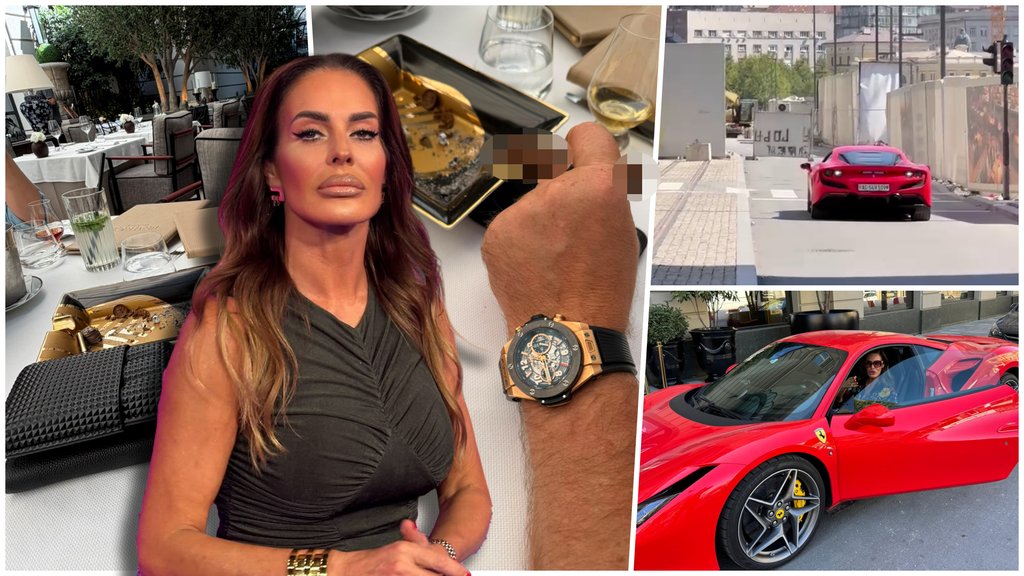 MOĆNI FERARI NA ULICAMA GRADA: Milena Kačavenda snimljena za volanom skupocenog automobila, svi se pitaju šta se dešava (FOTO) – Milena Kačavenda i moćni Ferari