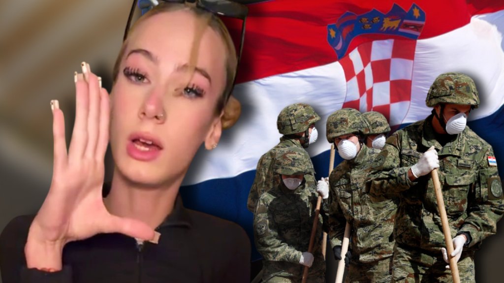 POZIV ZA VOJSKU PODIGAO PRAŠINU NA MREŽAMA: Hrvatski tiktoker šokiran rešenjem iz Ministarstva, reakcije ne prestaju (VIDEO) – poziv za vojni rok