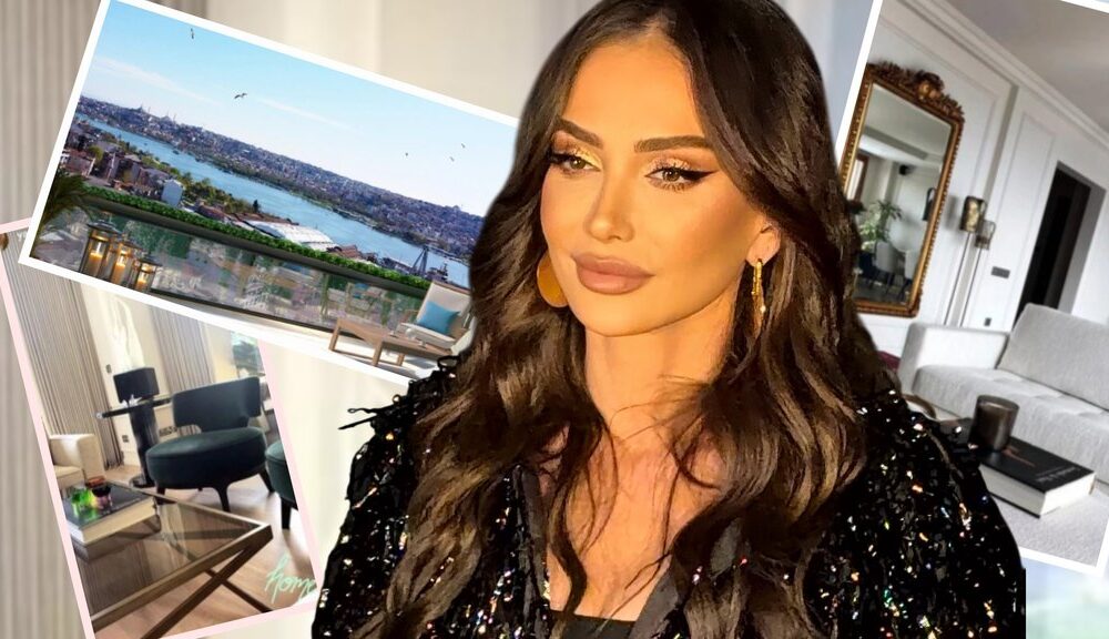 LUKSUZNI ŽIVOT BEZ GRANICA: Emina Jahović preselila se u stan od milion evra u srcu Istanbula, pogled na Bosfor ostavlja bez daha (FOTO)