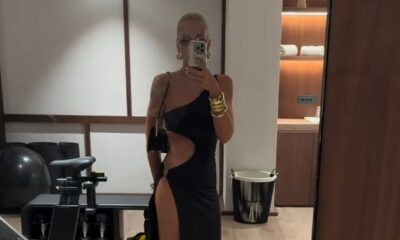 MASKE PADAJU NA DRUŠTVENIM MREŽAMA: Kristina Bekvalac pojavila se u haljini koja je izazvala lavinu komentara, a svi pričaju o jednom detalju (FOTO) – Kristina Bekvalac na Instagramu