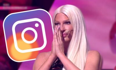 PREOKRET NA INSTAGRAMU ZA KARLEUŠU: Pevačica skupila sto hiljada pratilaca, a profil joj ponovo nestao na rođendan (FOTO) – drama na Instagramu