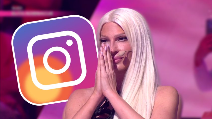 PREOKRET NA INSTAGRAMU ZA KARLEUŠU: Pevačica skupila sto hiljada pratilaca, a profil joj ponovo nestao na rođendan (FOTO) – drama na Instagramu
