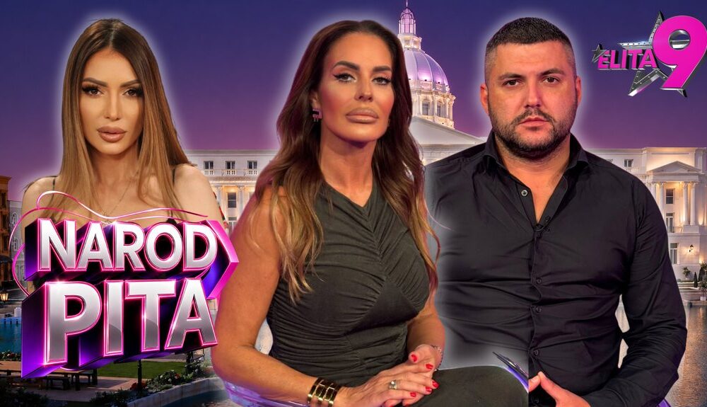SUKOB KOJI JE PODELIO ELITU: Večeras u Narod pita Milena Kačavenda i Asmin Durdžić razrešavaju nerazjašnjene nesuglasice – da li će pasti nove optužbe? (FOTO) – Narod pita Kačavenda i Asmin