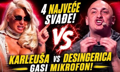 SUKOBI ESKALIRALI U PINKOVIM ZVEZDAMA: Karleuša i Desingerica u žestokoj razmeni prozivki, snimanje prekinuto posle burne svađe (VIDEO) – sukobi u Pinkovim zvezdama