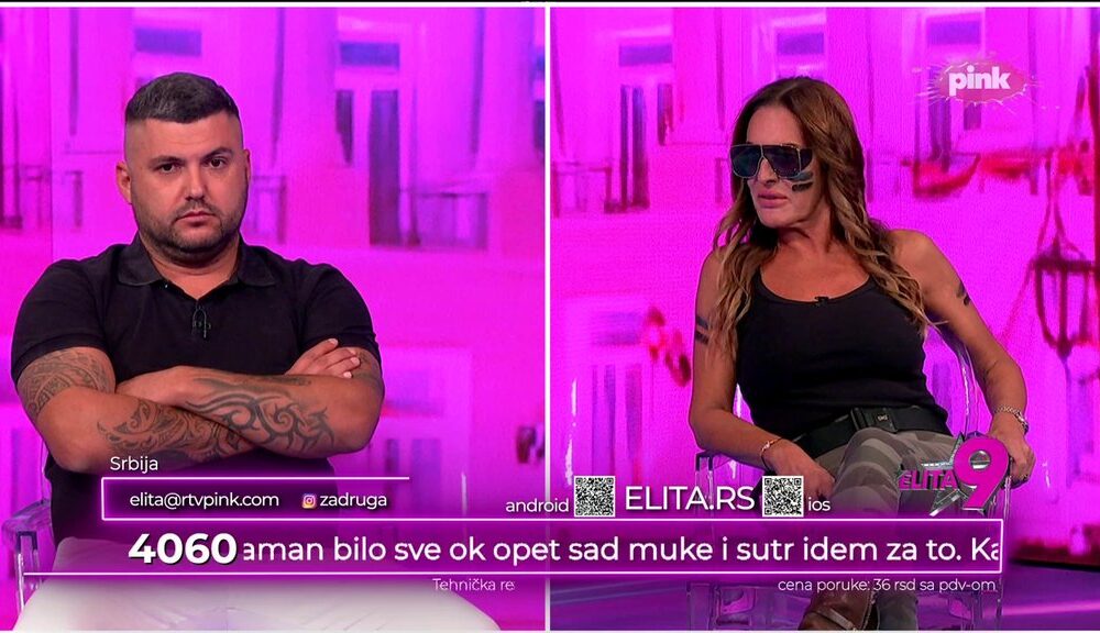 UVREDE PLJUŠTE KAO KONFETE: Milena i Asmin žestoko od starta, varnice sevaju u emisiji Narod pita (VIDEO) – varnice sevaju između Milene i Asmina
