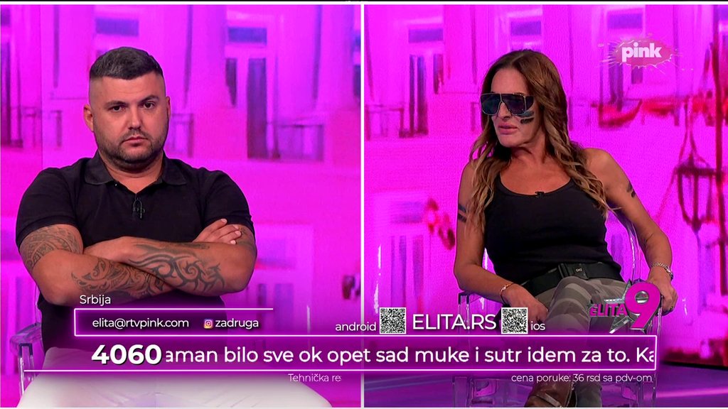UVREDE PLJUŠTE KAO KONFETE: Milena i Asmin žestoko od starta, varnice sevaju u emisiji Narod pita (VIDEO) – varnice sevaju između Milene i Asmina