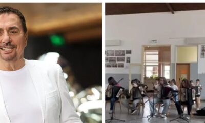 MLADI TALENTI ODUŠEVILI KEBU NA SPEKTAKULARAN NAČIN: Orkestar harmonika iz Ugljevika izveo 'Bre gidi džanum' pred veliki koncert na Tašmajdanu (FOTO)