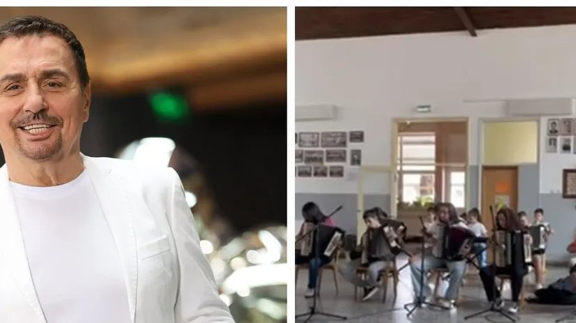 MLADI TALENTI ODUŠEVILI KEBU NA SPEKTAKULARAN NAČIN: Orkestar harmonika iz Ugljevika izveo 'Bre gidi džanum' pred veliki koncert na Tašmajdanu (FOTO)