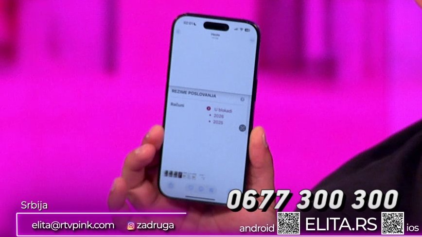 OPTUŽBE UŽIVO NA TV: Asmin Durdžić izneo dokaz protiv Milene Kačavende, tvrdi da je njen sin u dugovima zbog nje (VIDEO)